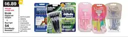 CVS Gillette or Venus disposable razors offer