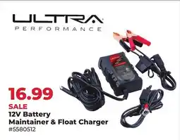 Runnings Ultra Performance 12V Battery Maintainer & Float Charger offer