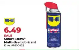 Runnings WD-40 Smart Straw Multi-Use Lubricant offer