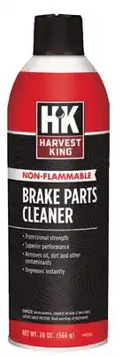 Runnings HARVEST KING Non-Flammable Brake Parts Cleaner offer
