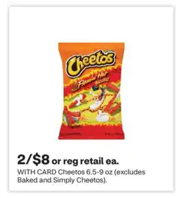 CVS Cheetos offer