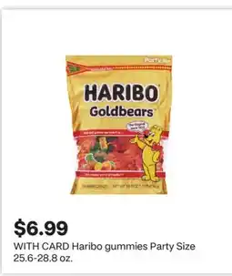 CVS Haribo gummies Party Size 25.6-28.8 oz offer
