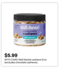 CVS Well Market cashews offer