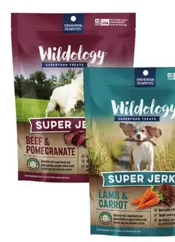 Runnings Wildology Super Jerky Dog Treats offer