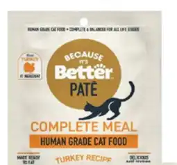 Runnings Because it's Better Complete Meal Cat Paté offer