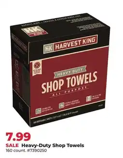 Runnings Heavy-Duty Shop Towels offer