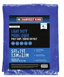 Runnings 5' x 7' Light Duty Poly Tarp offer