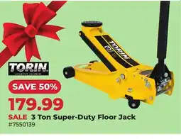 Runnings Torin 3 Ton Super-Duty Floor Jack offer
