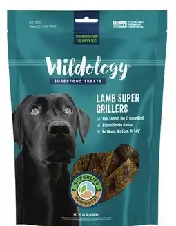 Runnings Wildology Grillers Dog Treats offer