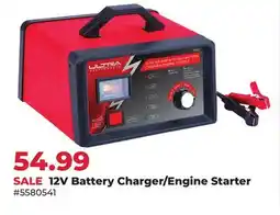 Runnings Ultra Performance 12V Battery Charger/Engine Starter offer
