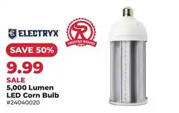 Runnings Electryx 5, 000 Lumen LED Corn Bulb offer