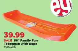 Runnings Emsco 66 Family Fun Toboggan with Rope offer