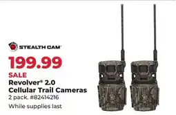 Runnings Revolver 2.0 Cellular Trail Cameras offer
