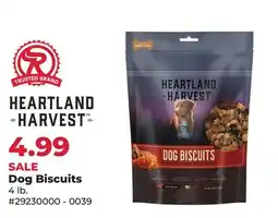 Runnings Heartland Harvest Dog Biscuits offer