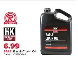 Runnings Harvest King Bar & Chain Oil offer