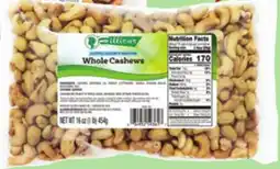 Runnings Eillien's Whole Cashews offer