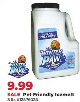 Runnings Winterpaw Pet Friendly Icemelt offer