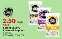 Runnings Select Sweet Chaos Savory Flavored Popcorn offer