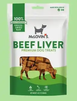 Runnings Freeze Dried Dog Treats offer