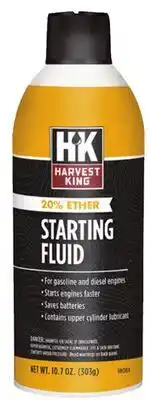 Runnings Harvest King Starting Fluid offer