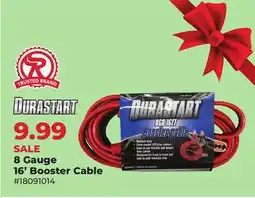 Runnings 8 Gauge 16' Booster Cable offer