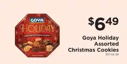 ShopRite Goya Holiday Assorted Christmas Cookies offer