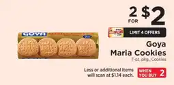 ShopRite Goya Maria Cookies offer