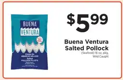 ShopRite Buena Ventura Salted Pollock offer