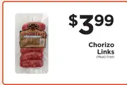 ShopRite Chorizo Links offer