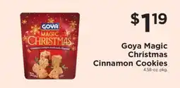 ShopRite Goya Magic Christmas Cinnamon Cookies offer