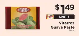 ShopRite Vitarroz Guava Paste offer