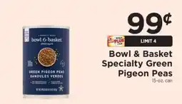 ShopRite Bowl & Basket Specialty Green Pigeon Peas offer