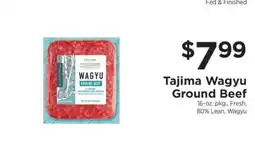ShopRite Tajima Wagyu Ground Beef offer