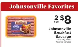 ShopRite Johnsonville Breakfast Sausage offer