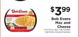 ShopRite Bob Evans Mac and Cheese offer