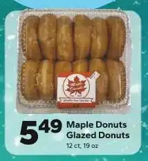 Save a Lot Maple Donuts Glazed Donuts offer