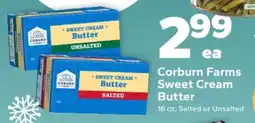 Save a Lot Corburn Farms Sweet Cream Butter offer