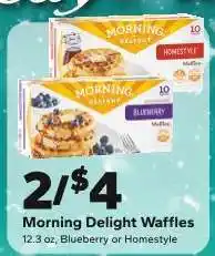 Save a Lot Morning Delight Waffles offer