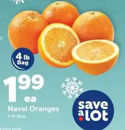 Save a Lot Navel Oranges offer