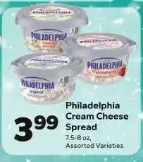 Save a Lot Philadelphia Cream Cheese Spread offer
