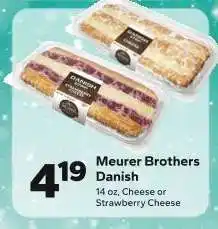 Save a Lot Meurer Brothers Danish offer