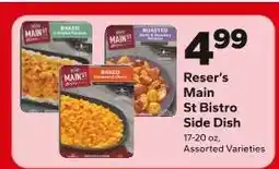 Save a Lot Reser's Main St. Bistro Side Dish offer