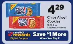 Save a Lot Chips Ahoy Cookies offer