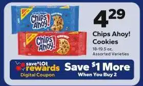 Save a Lot Chips Ahoy Cookies offer