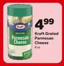 Save a Lot Kraft Grated Parmesan Cheese offer