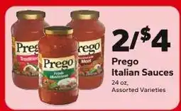 Save a Lot Prego Italian Sauces offer