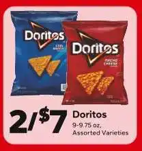 Save a Lot Doritos offer
