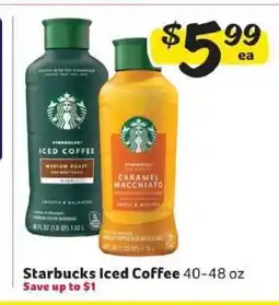 Winn Dixie Starbucks Iced Coffee offer
