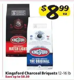 Winn Dixie Kingsford Charcoal Briquets offer