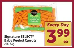 Safeway Signature SELECT Baby Peeled Carrots offer